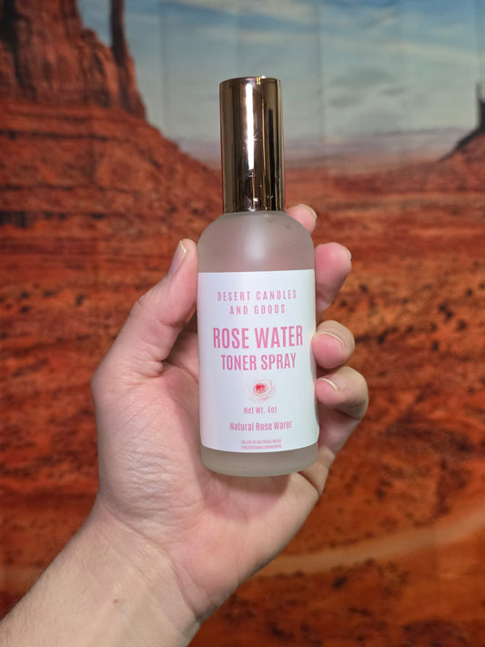 Rose Water Toner