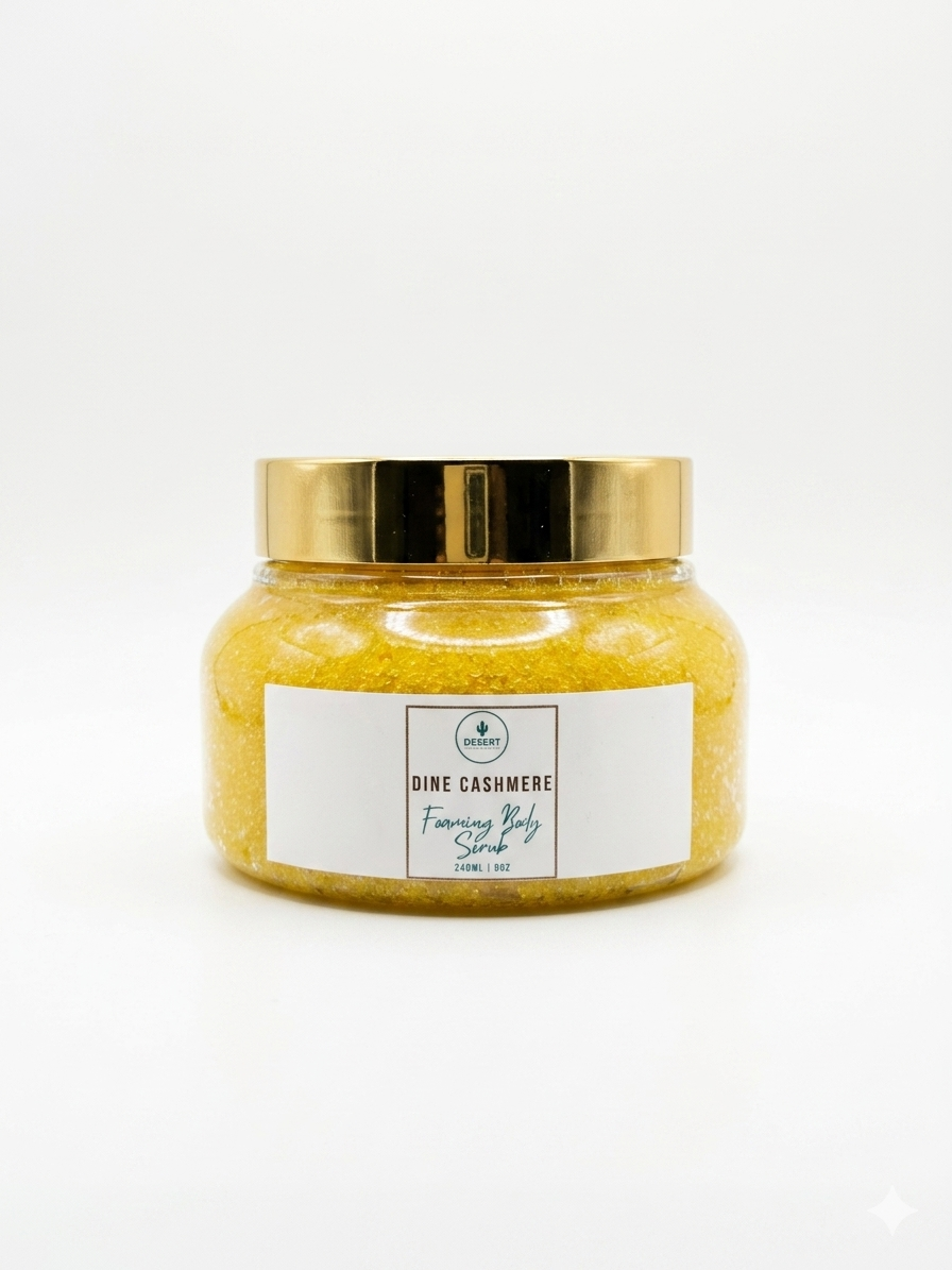 8 oz Foaming Sugar Scrub