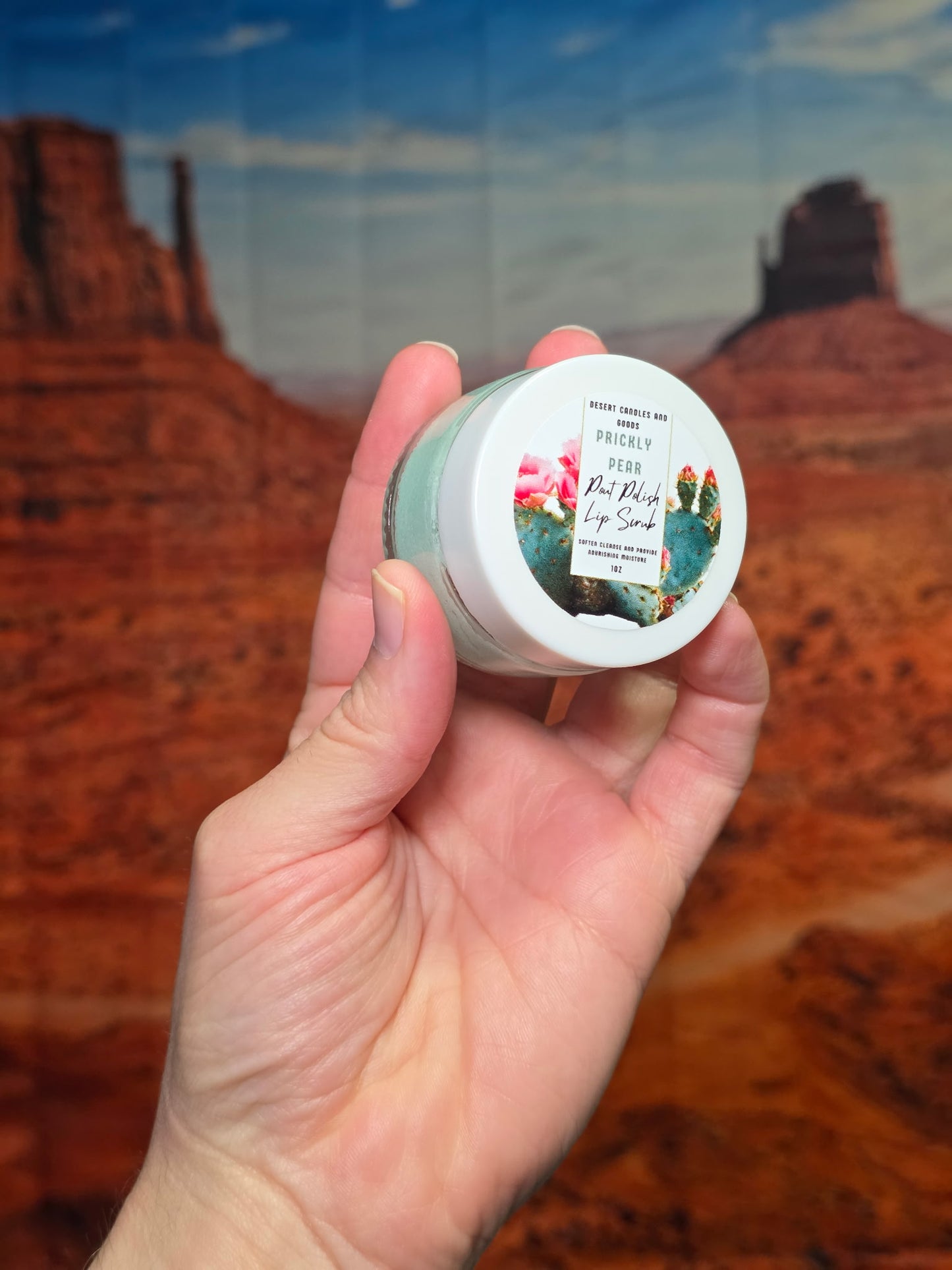 1oz Pout Polish Lip Scrub