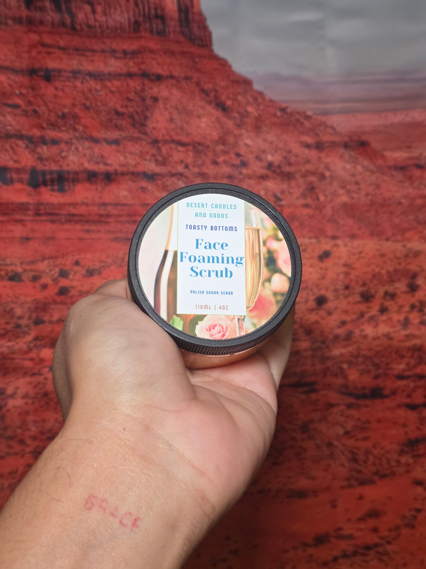 Face Foaming Scrub
