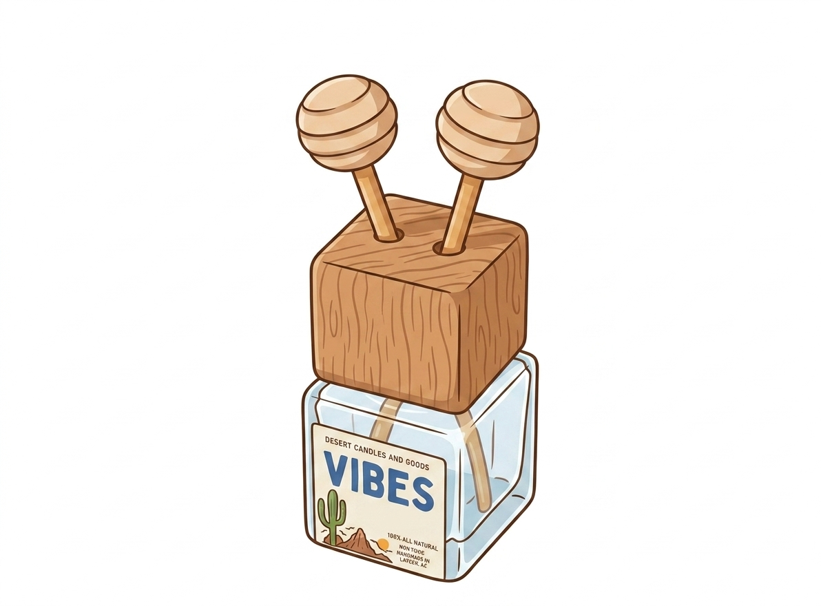 Clip on air vent Car Fresheners