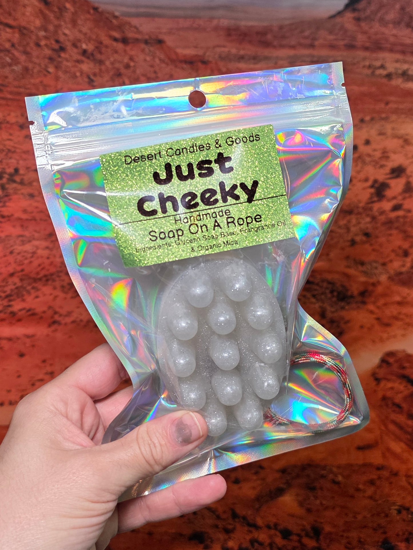 Soap on a Rope- Body Soap