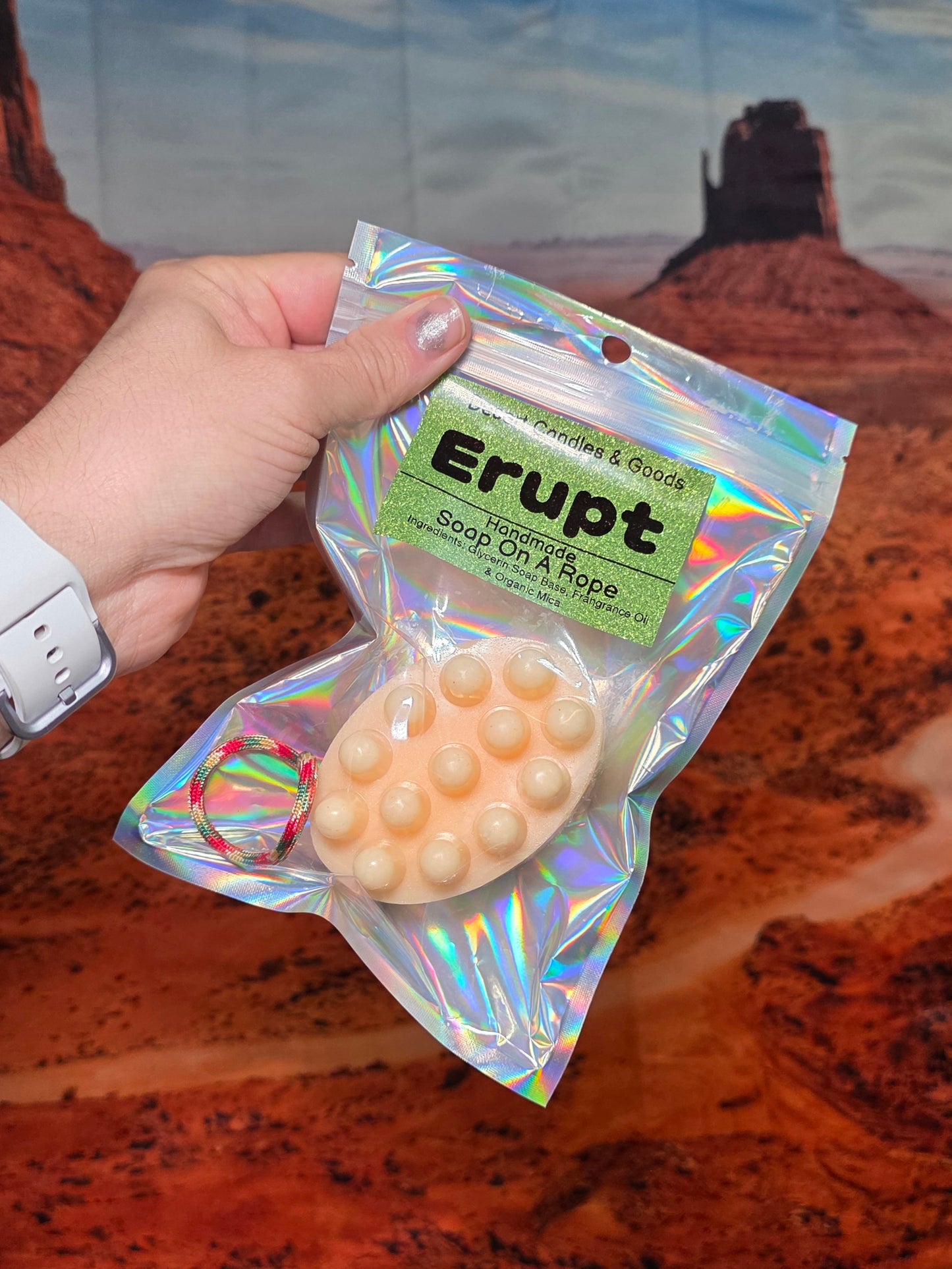 Soap on a Rope- Body Soap