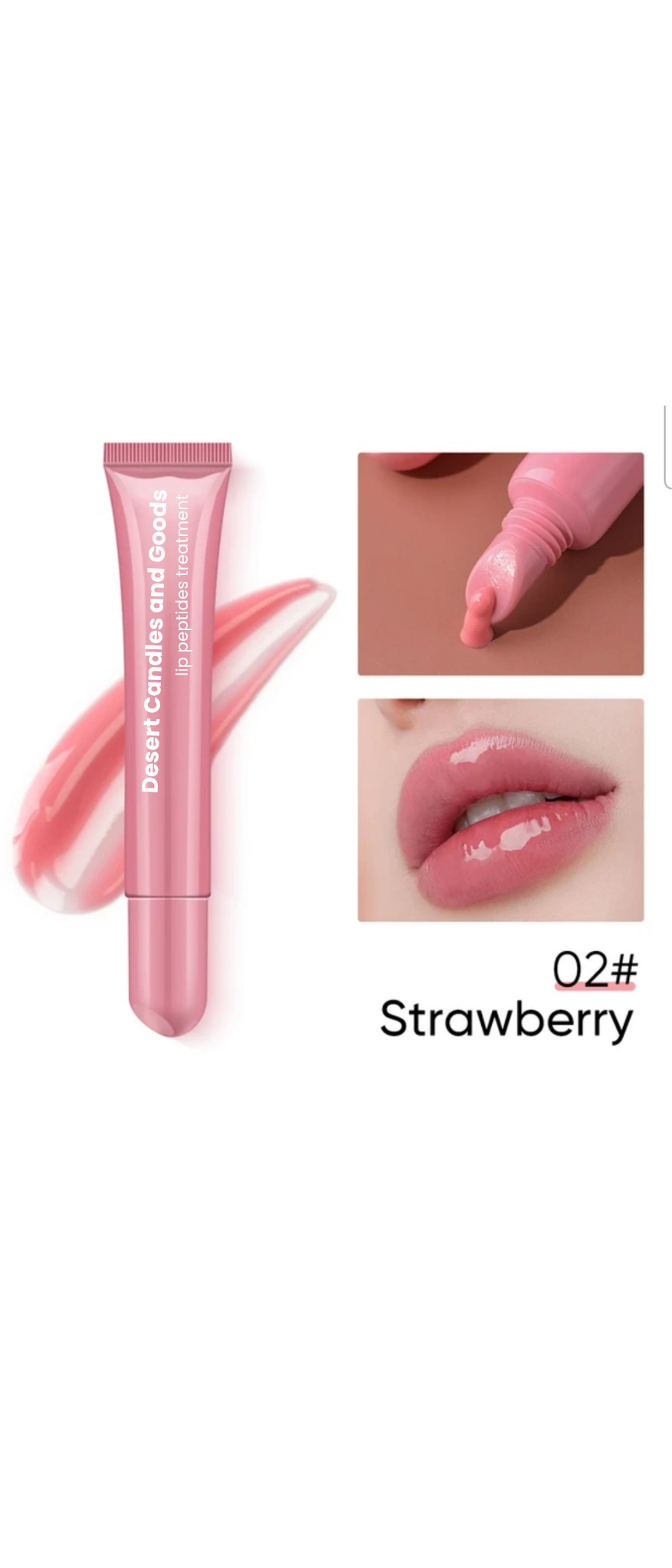 Drench The Desert Cherry Lip Peptide