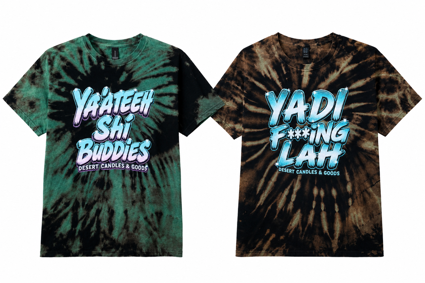 Unisex Tie-Dye Shirt