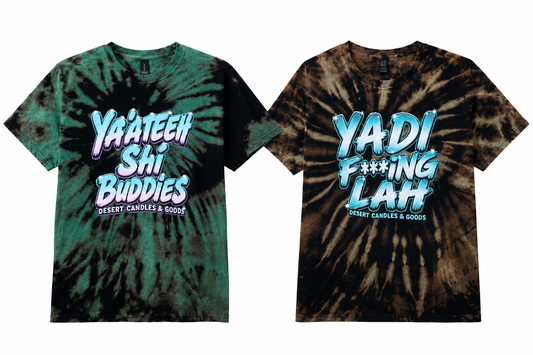 Unisex Tie-Dye Shirt
