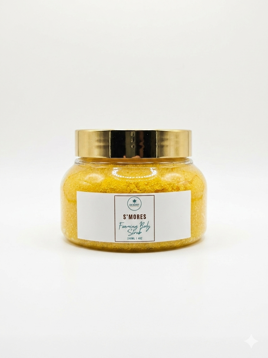 8 oz Foaming Sugar Scrub