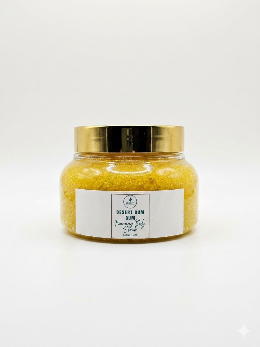 8 oz Foaming Sugar Scrub