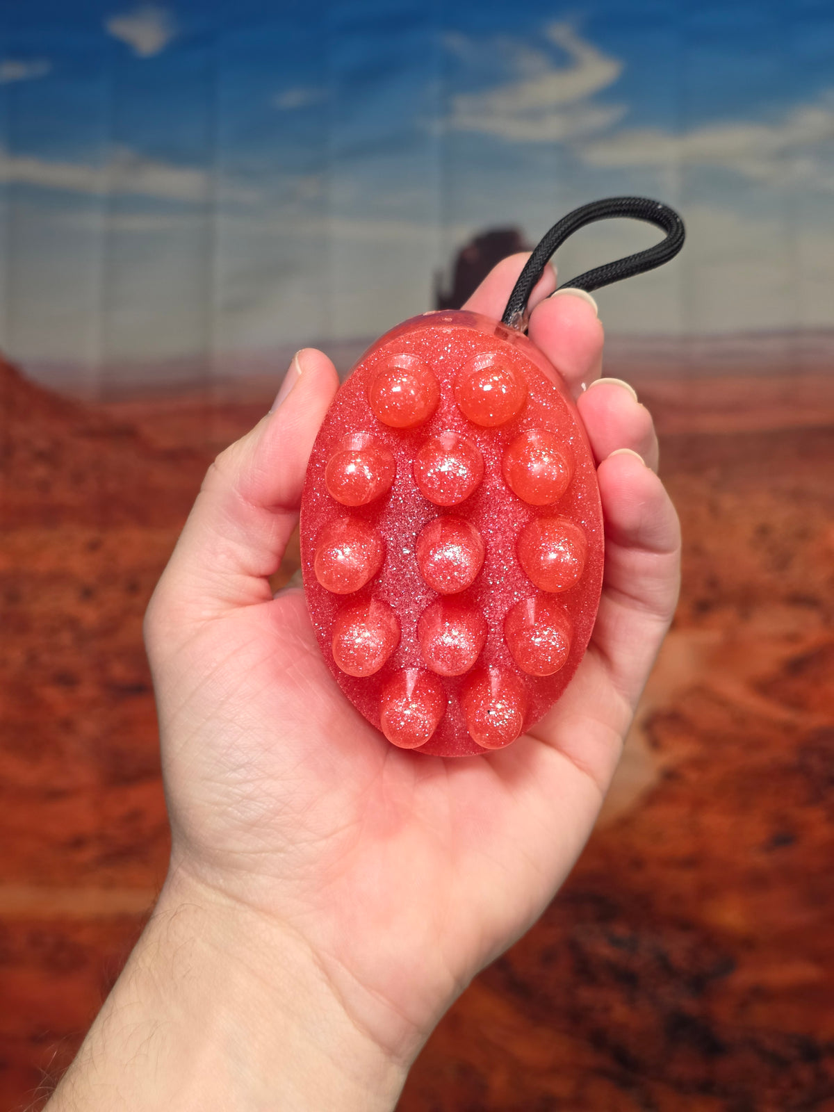 Soap on a Rope- Body Soap