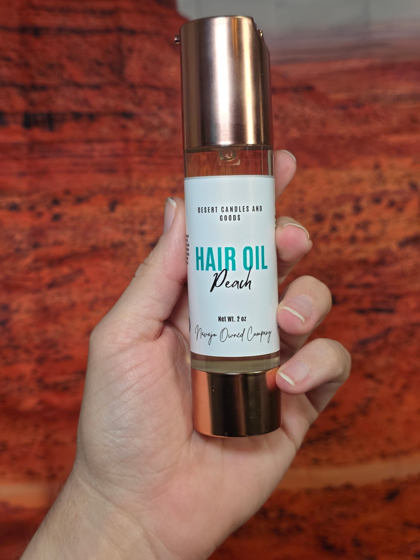 Drench The Desert Hair Oil 2oz