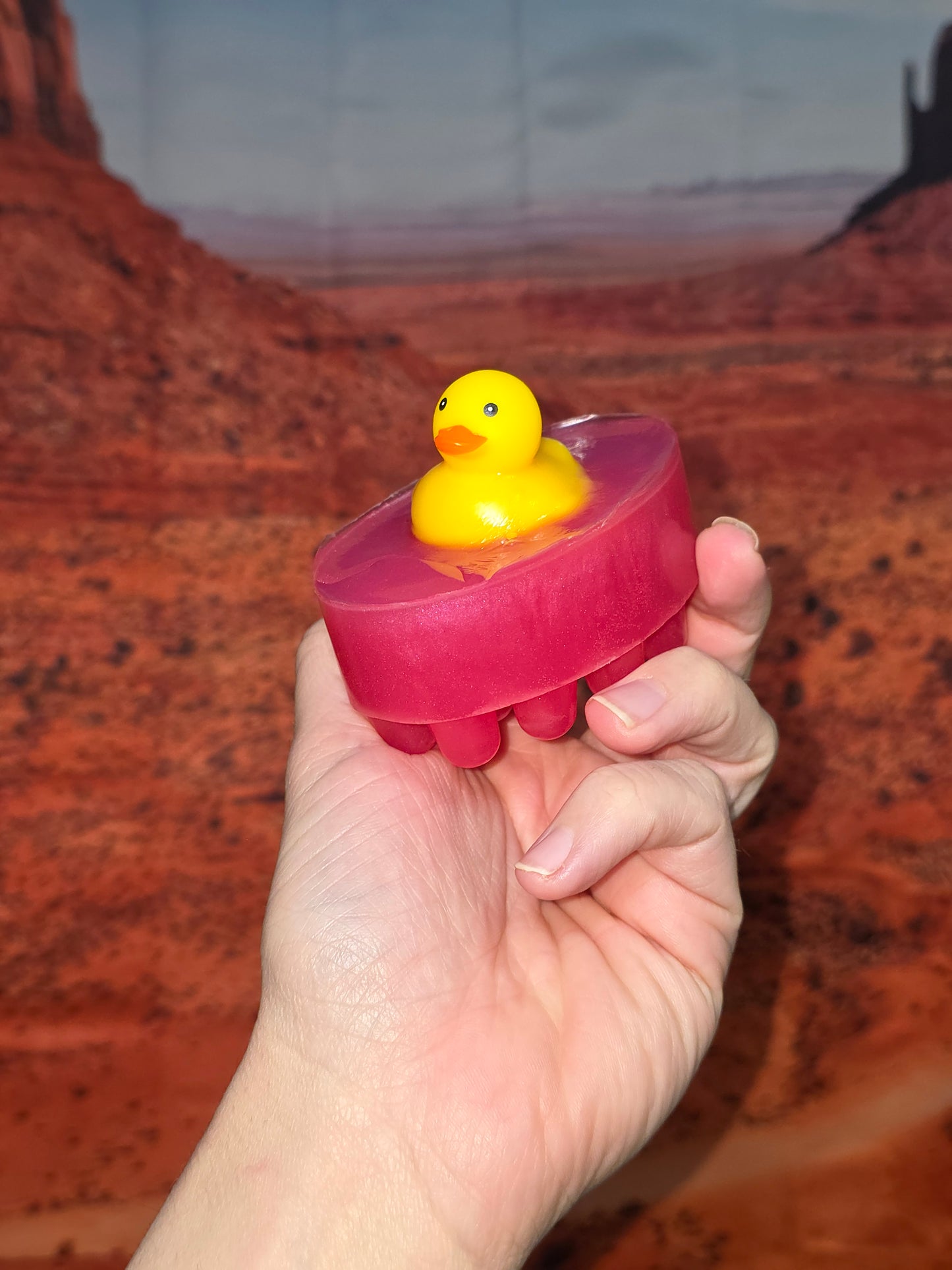 Soap on a Rope- Body Soap