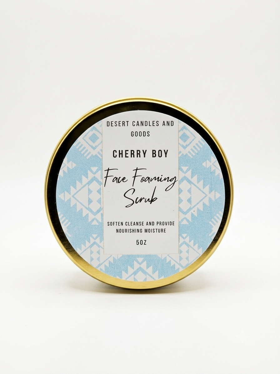 Face Foaming Scrub
