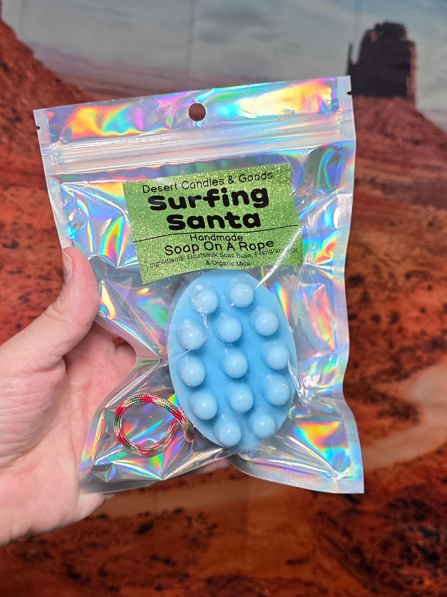 Soap on a Rope- Body Soap