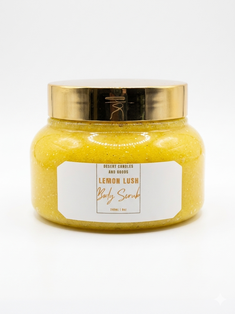 8 oz Foaming Sugar Scrub