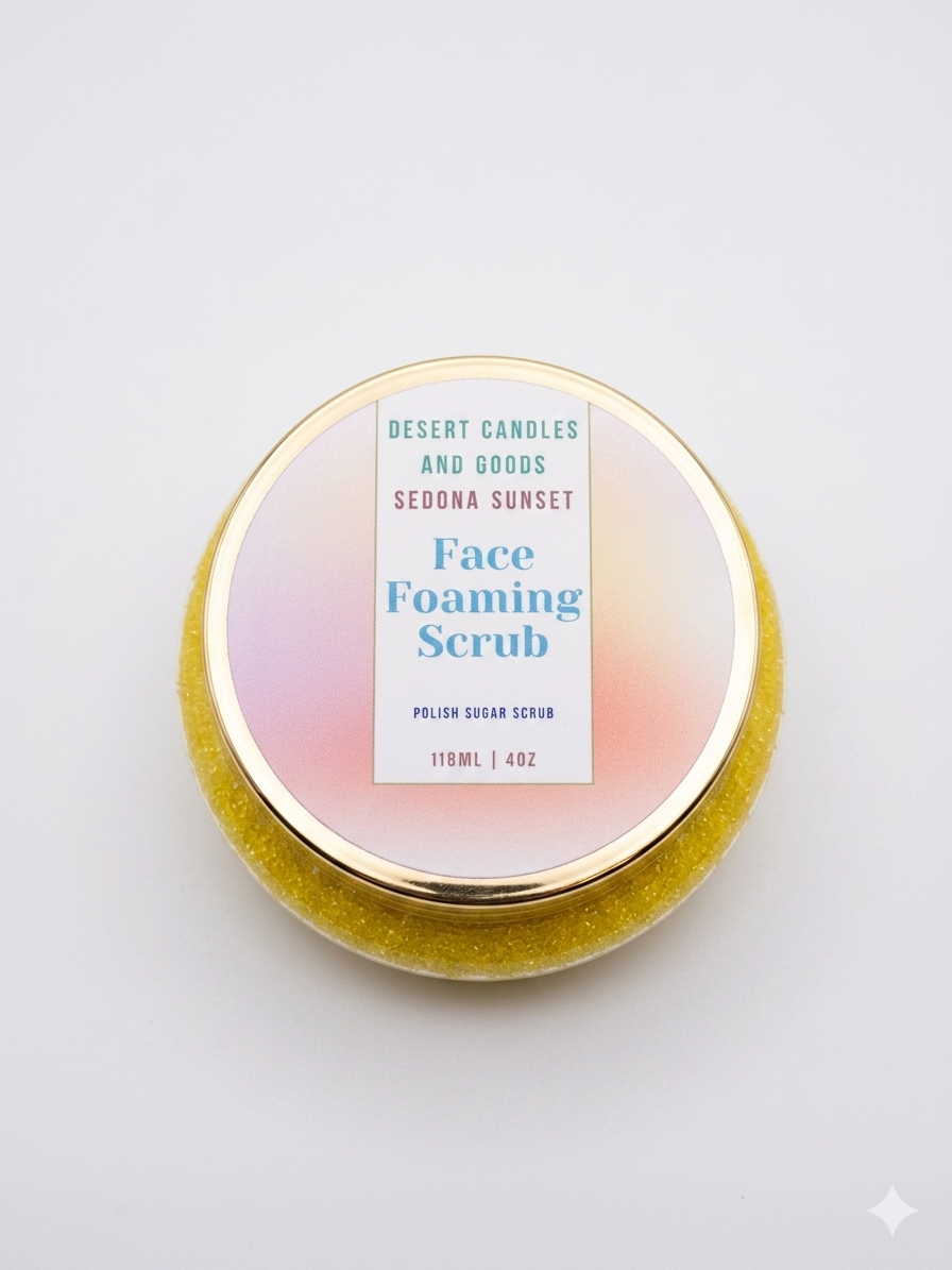 Face Foaming Scrub