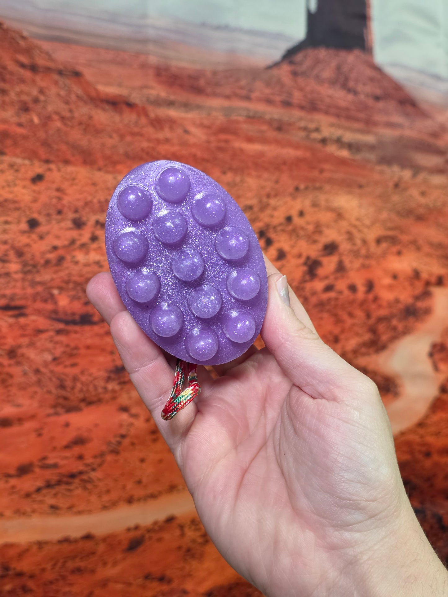 Soap on a Rope- Body Soap