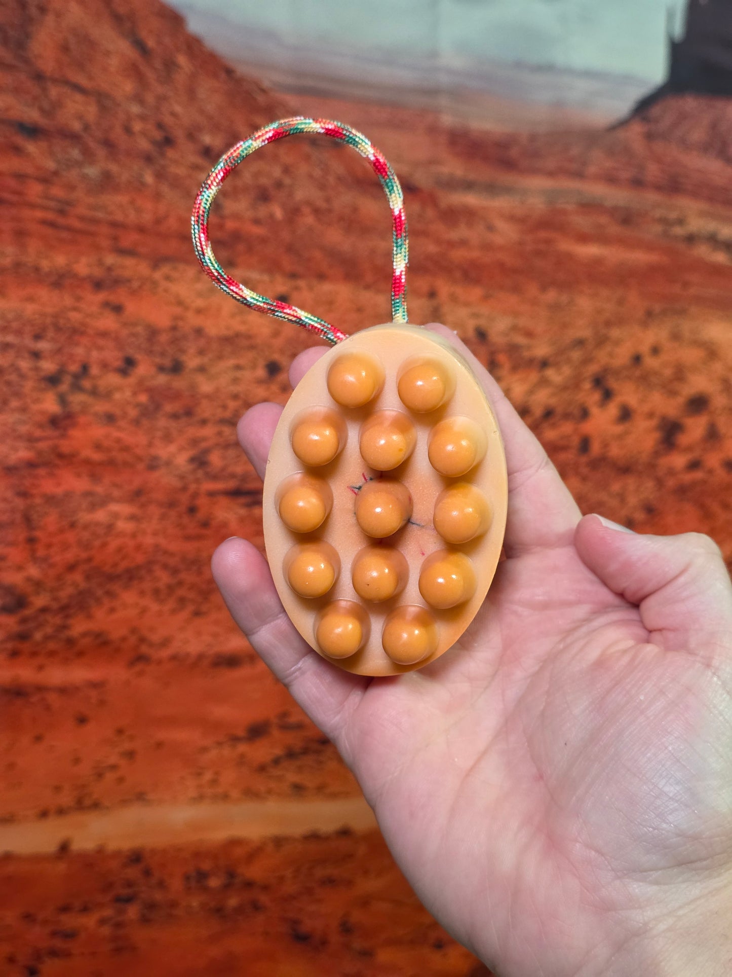 Soap on a Rope- Body Soap