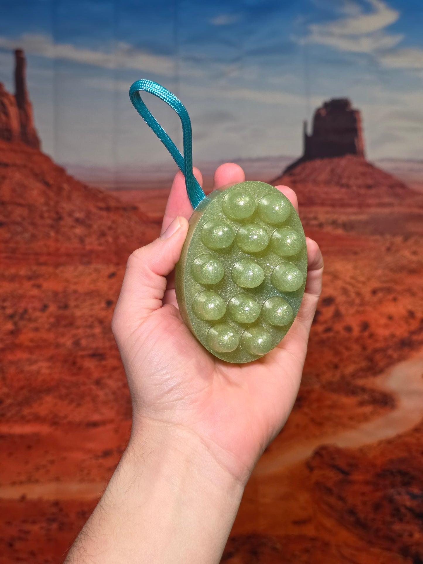 Soap on a Rope- Body Soap