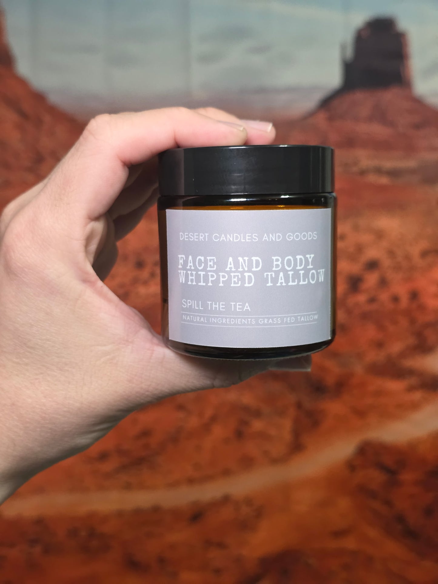 Face and Body Tallow Whipped Tallow