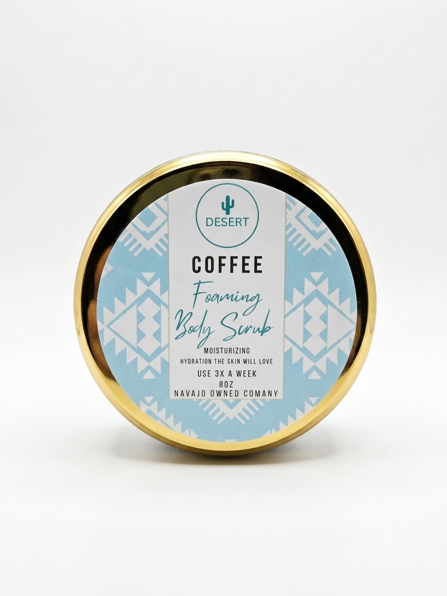8 oz Foaming Sugar Scrub