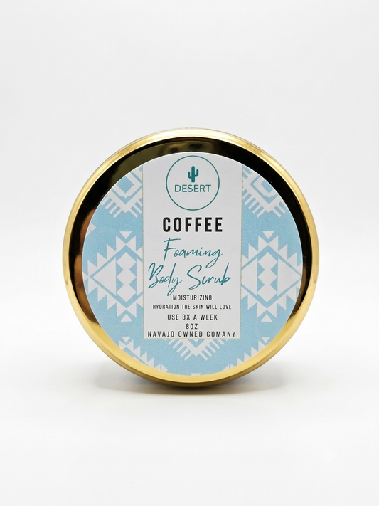 8 oz Foaming Sugar Scrub