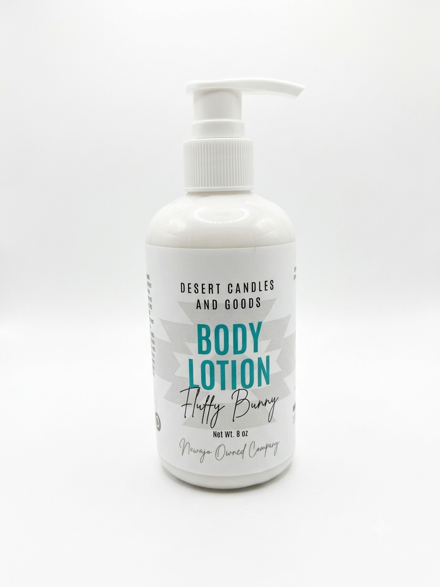 8oz Organic Drench The Desert Lotion-Super Hydration