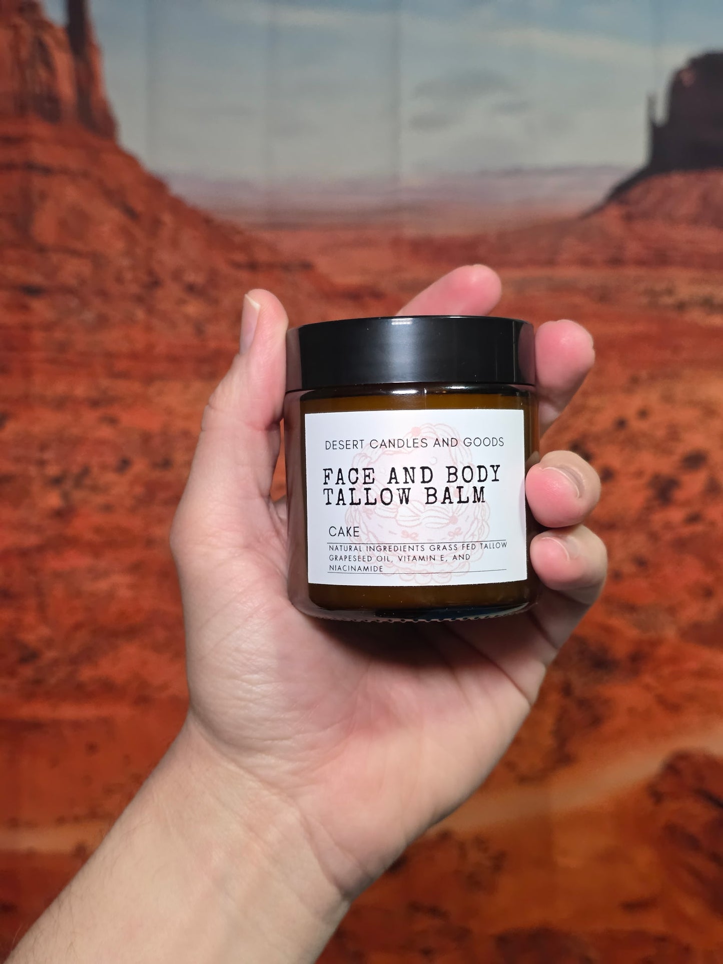 Face and Body Tallow Balm