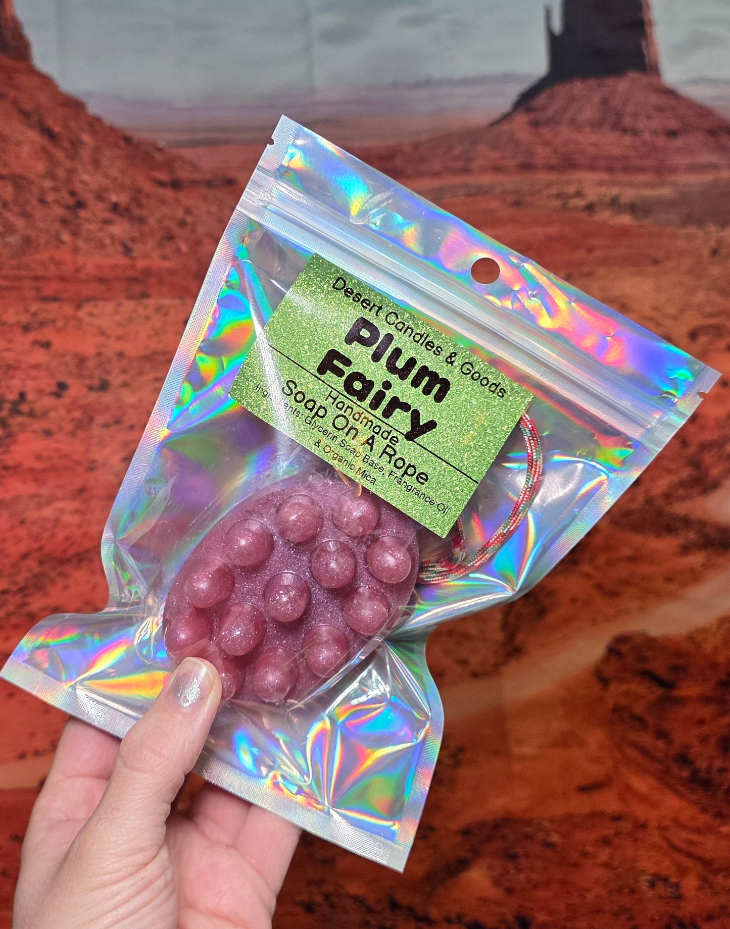 Soap on a Rope- Body Soap