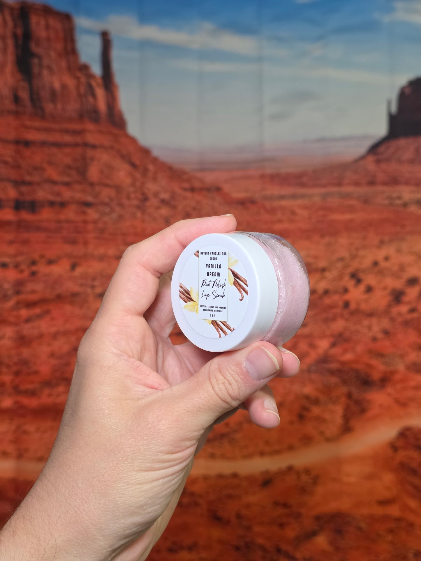1oz Pout Polish Lip Scrub