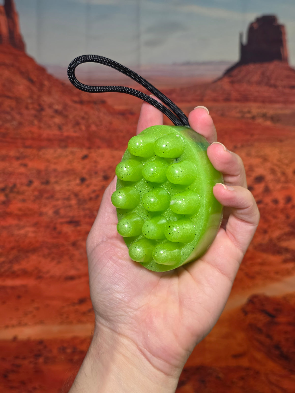 Soap on a Rope- Body Soap