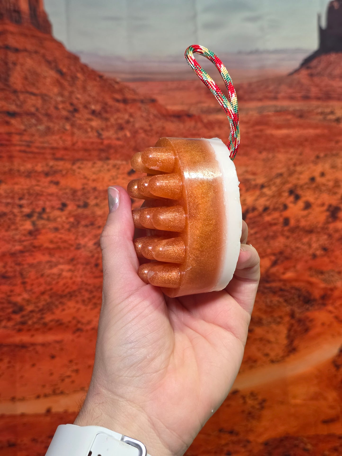 Soap on a Rope- Body Soap