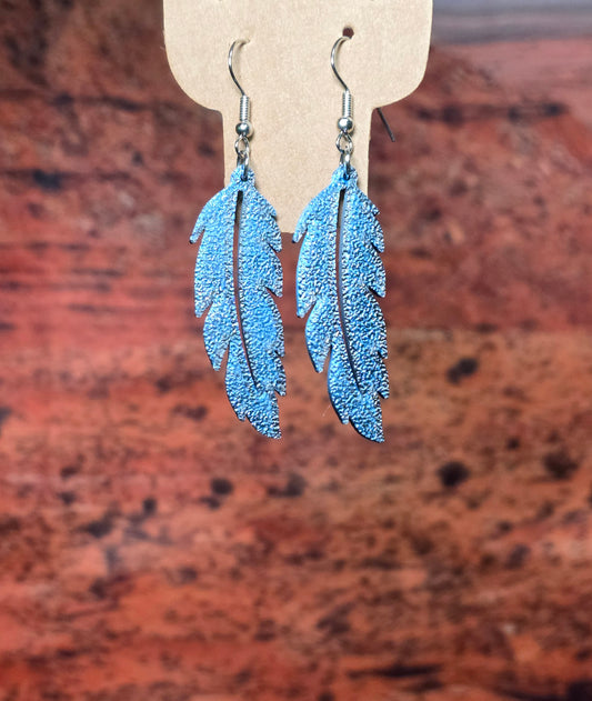 Feather Earrings