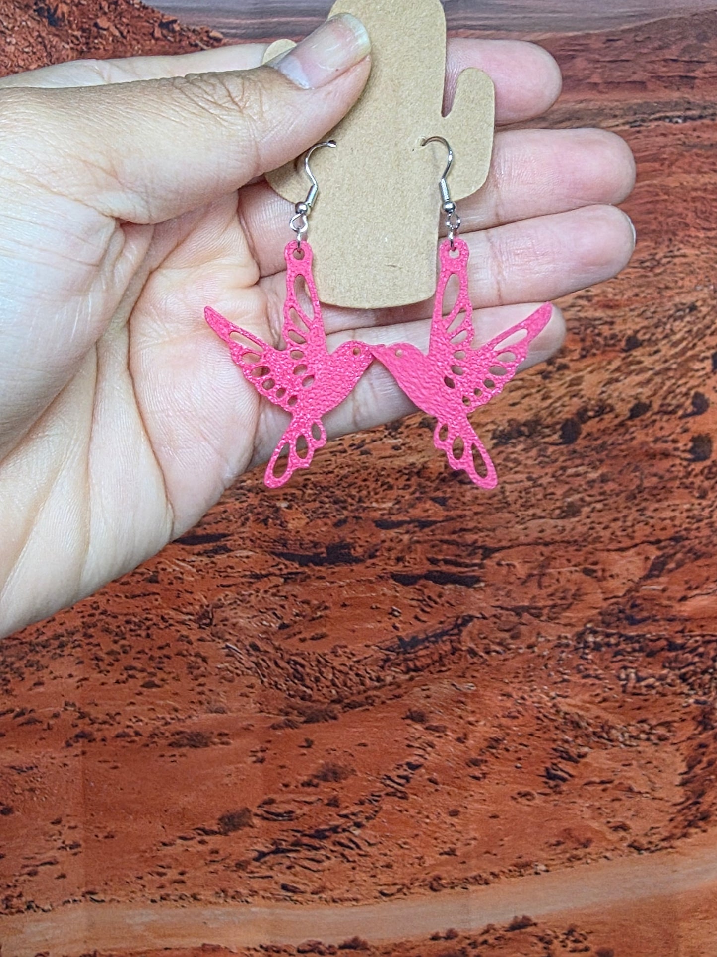 Hummingbird Earrings