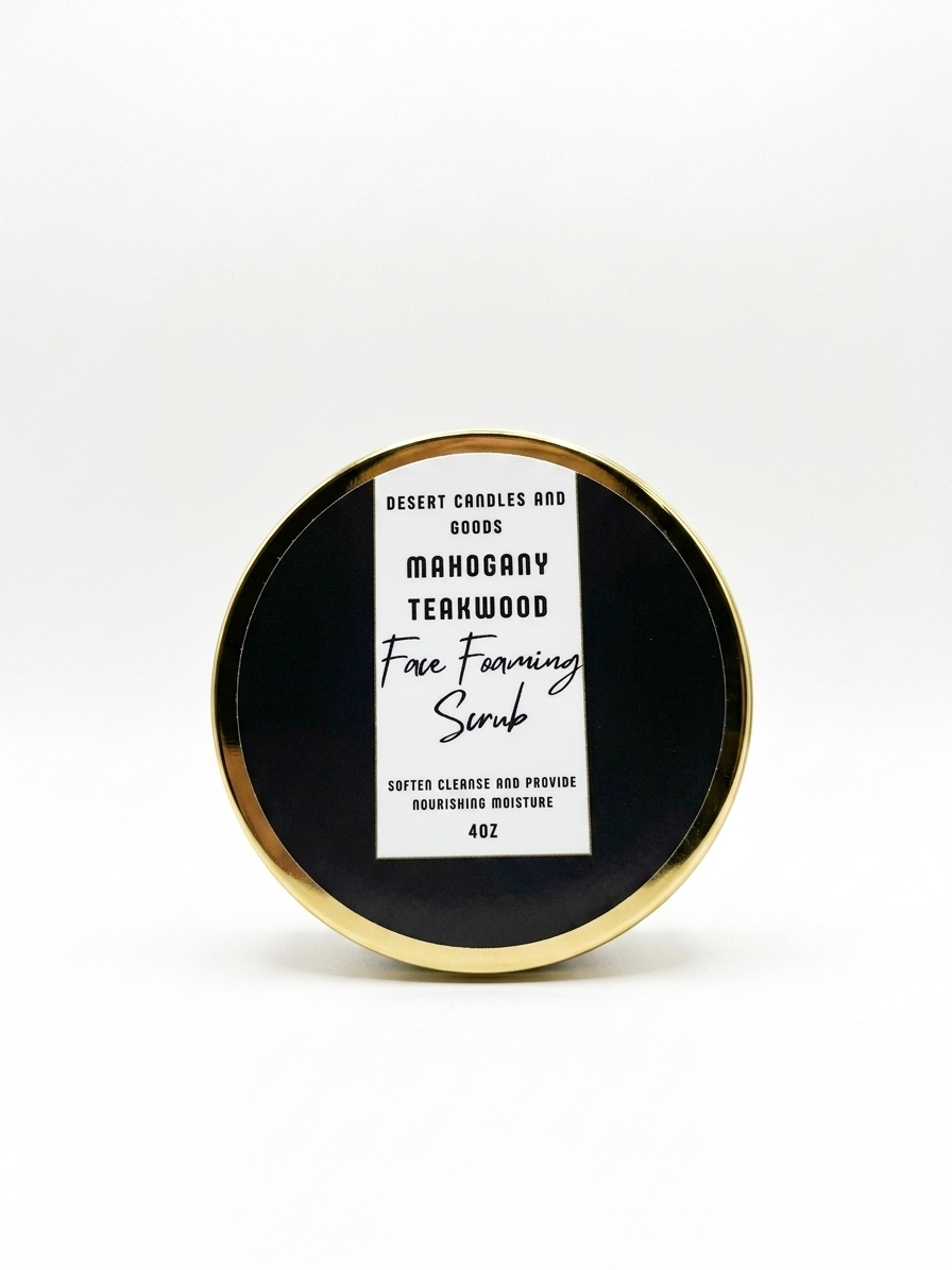 Face Foaming Scrub