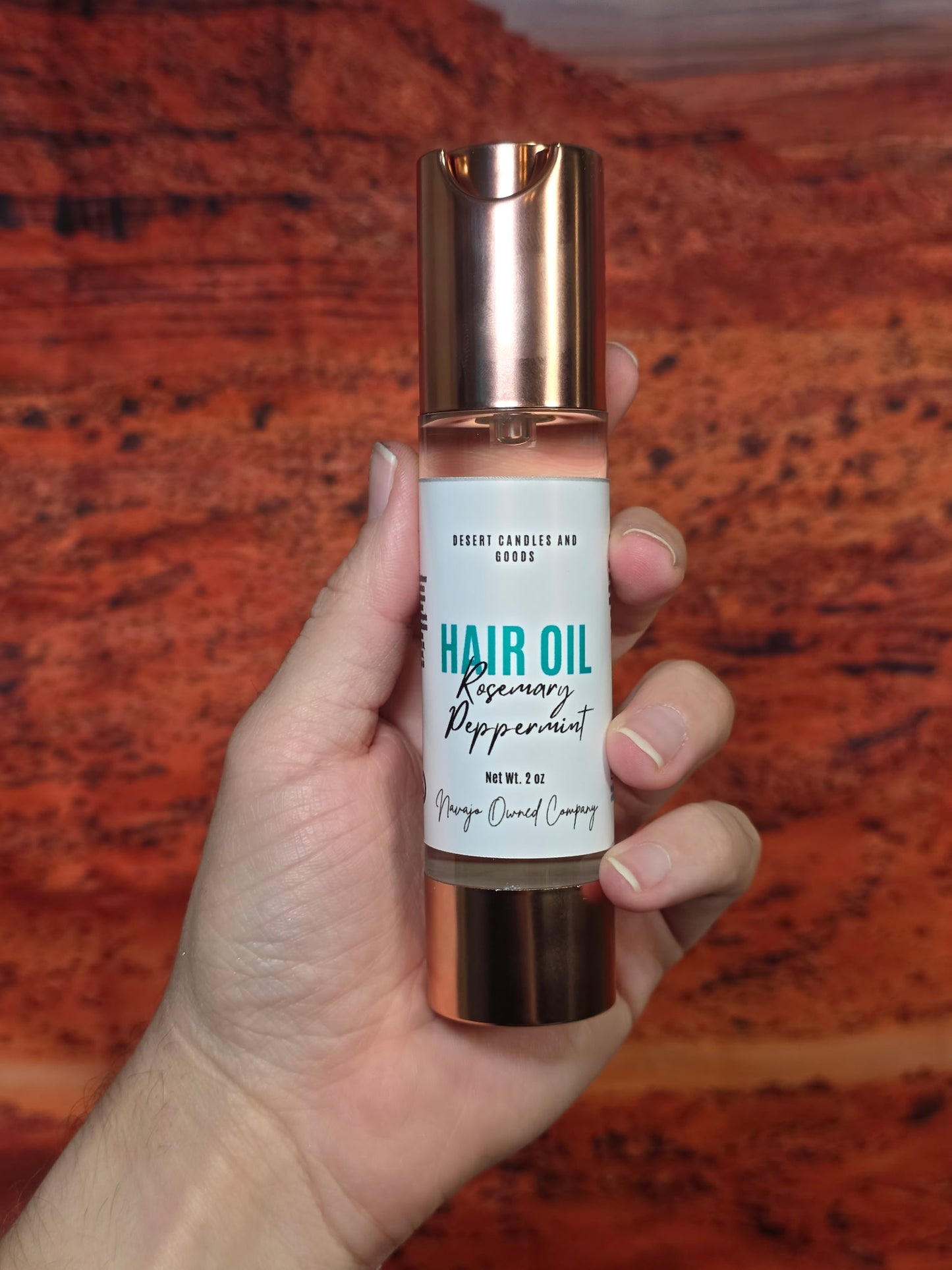 Drench The Desert Hair Oil 2oz