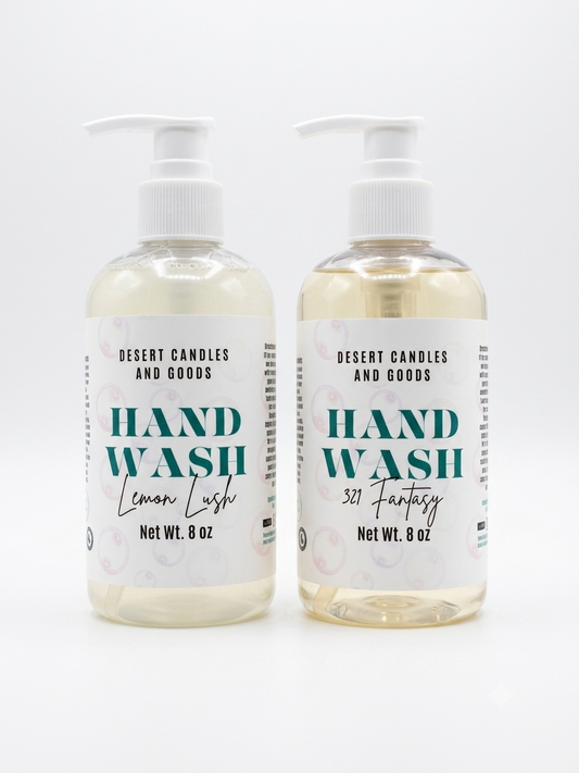 8 oz Hand Wash