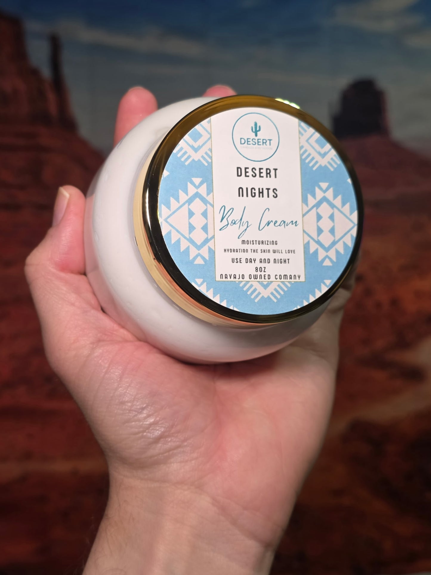 8 oz Body Cream