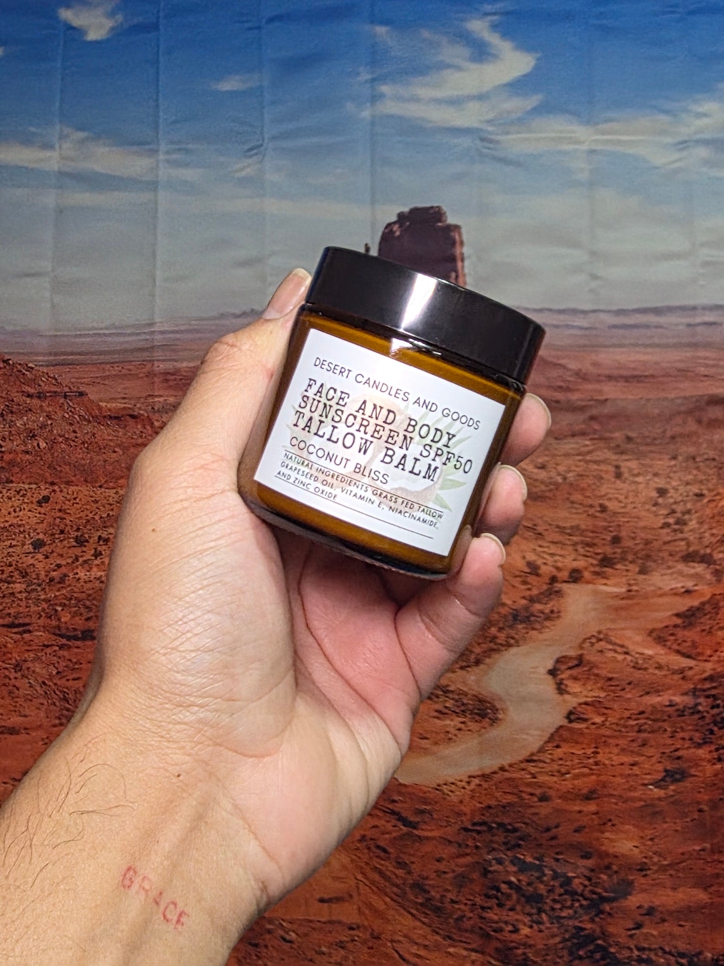 Face and Body Tallow Balm