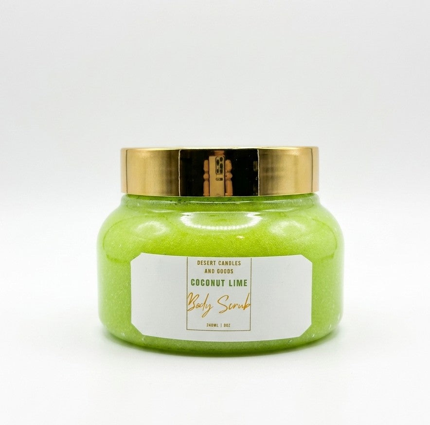 8 oz Foaming Sugar Scrub