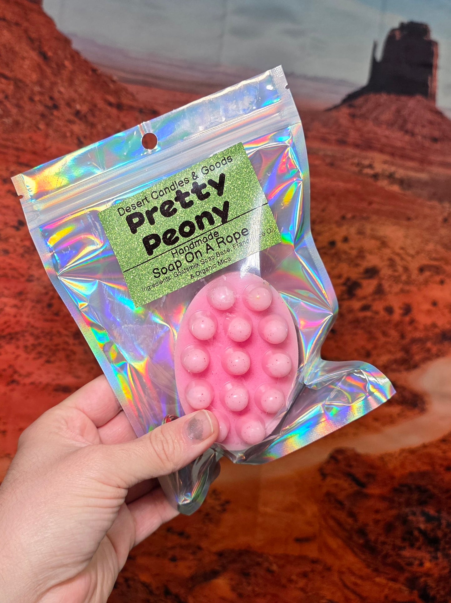 Soap on a Rope- Body Soap