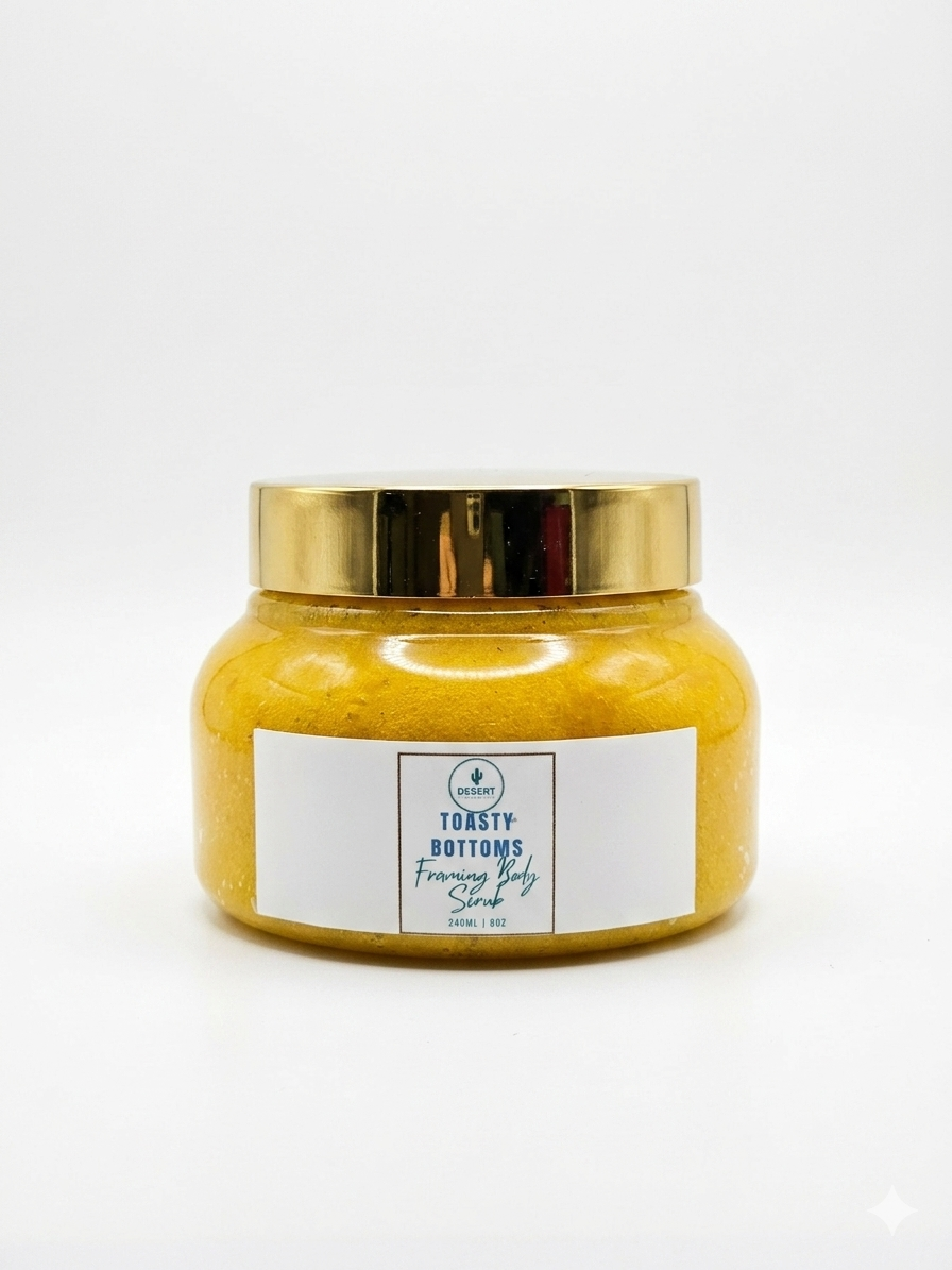 8 oz Foaming Sugar Scrub
