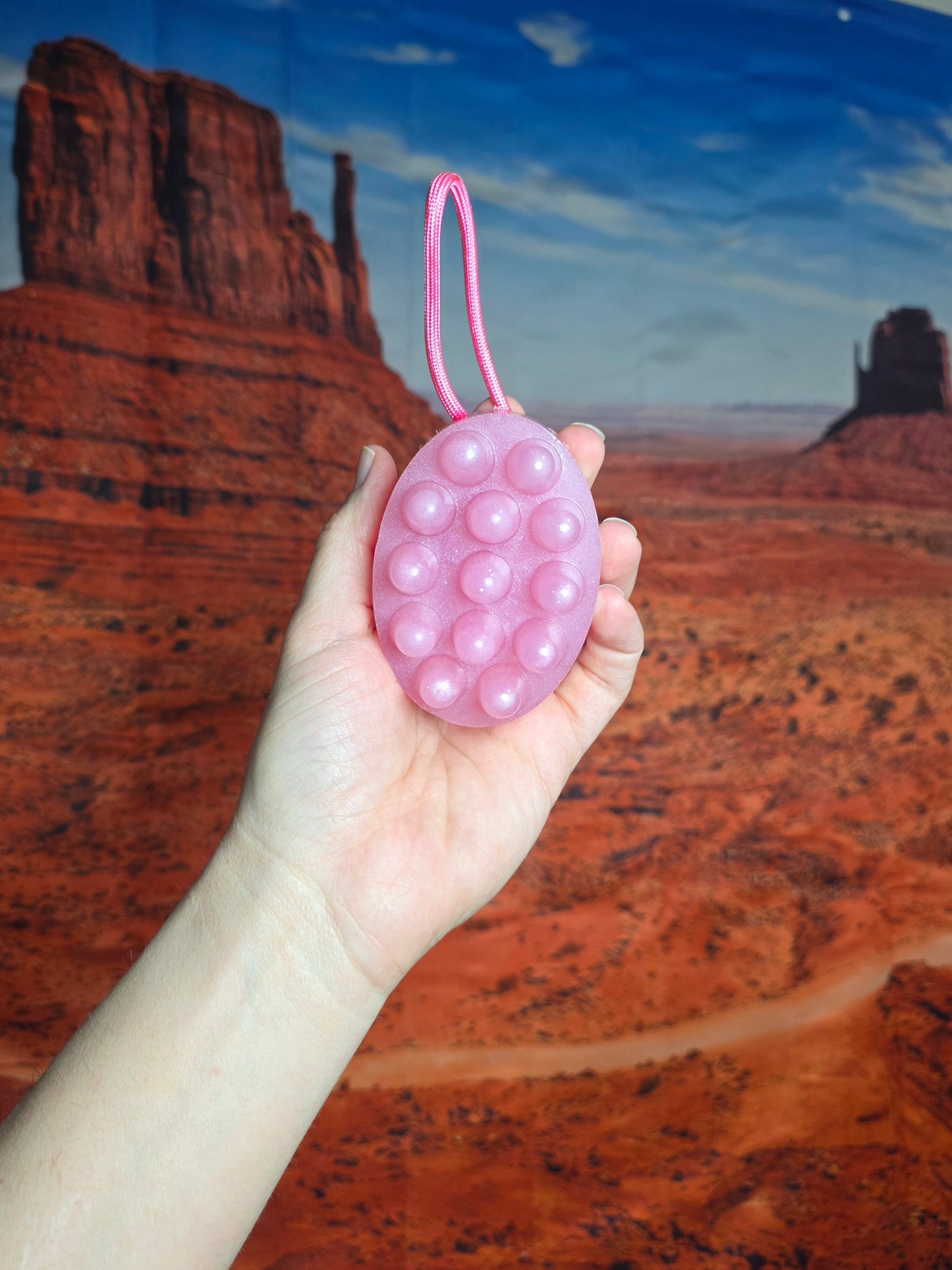 Soap on a Rope- Body Soap