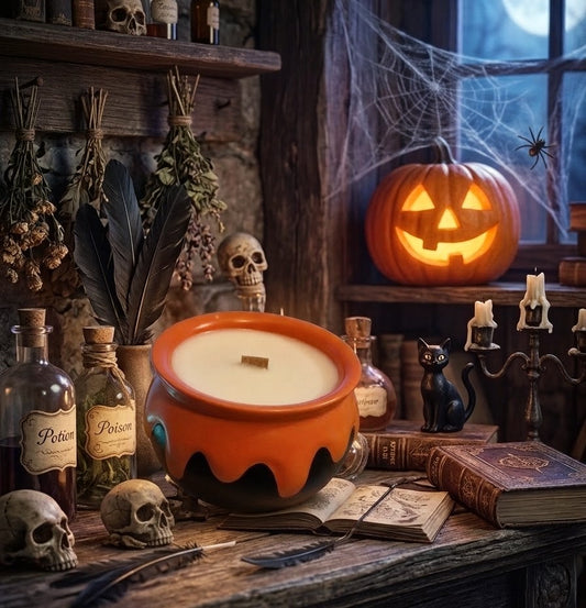 8oz Cauldron Candles