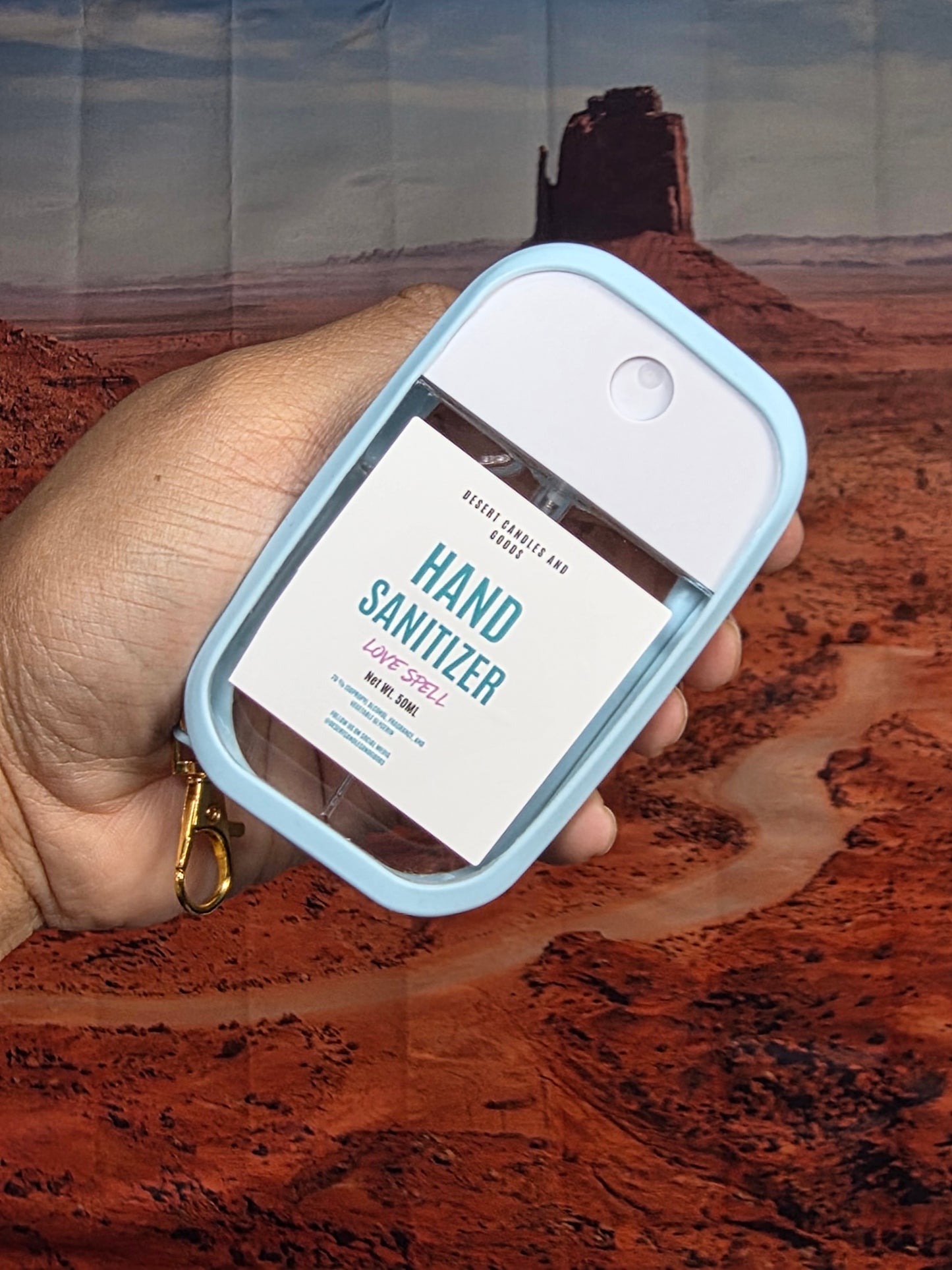 Silicon Case Keychain