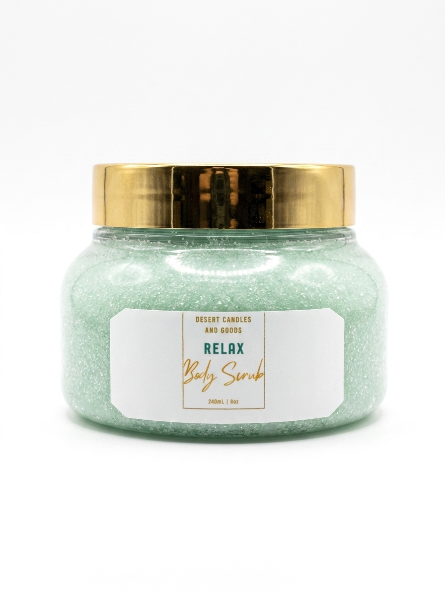8 oz Foaming Sugar Scrub