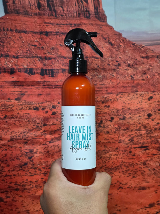 Leave-In Hair Mist Spray with Argan Oil