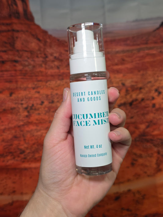 4 oz Cucumber Face Mist