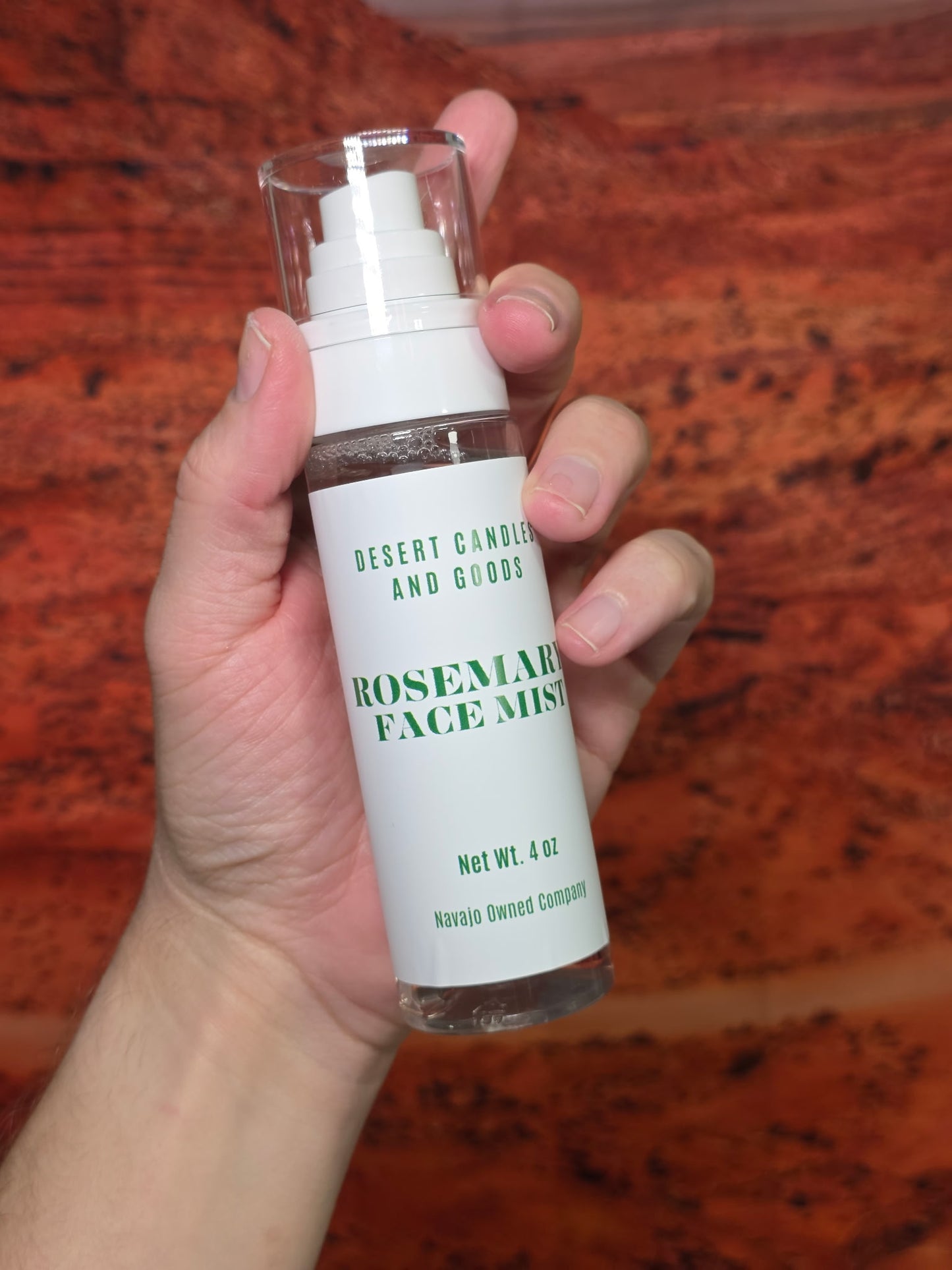 4 oz Rosemary Face Mist