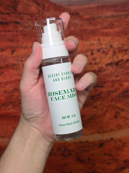 4 oz Rosemary Face Mist