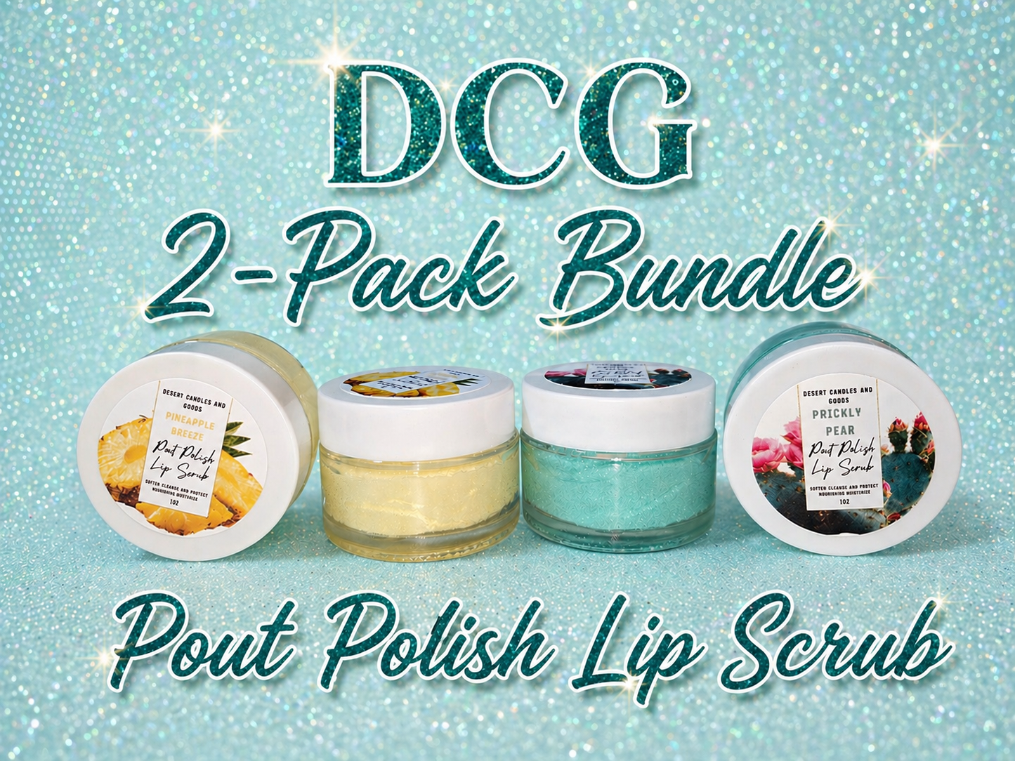 1oz Pout Polish Lip Scrub